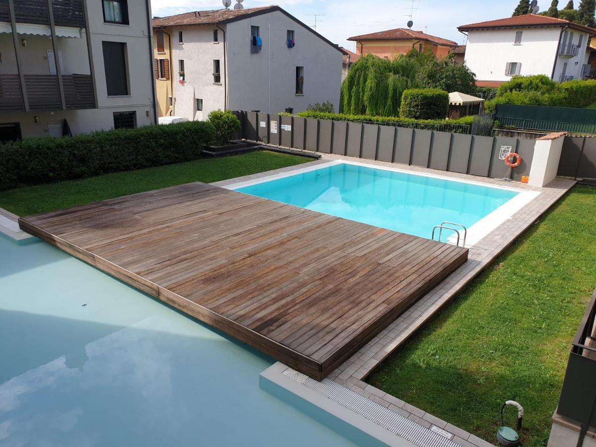 דירות Moniga del Garda Casa Vacanza Dei Re-By Goccia Di Lago מראה חיצוני תמונה